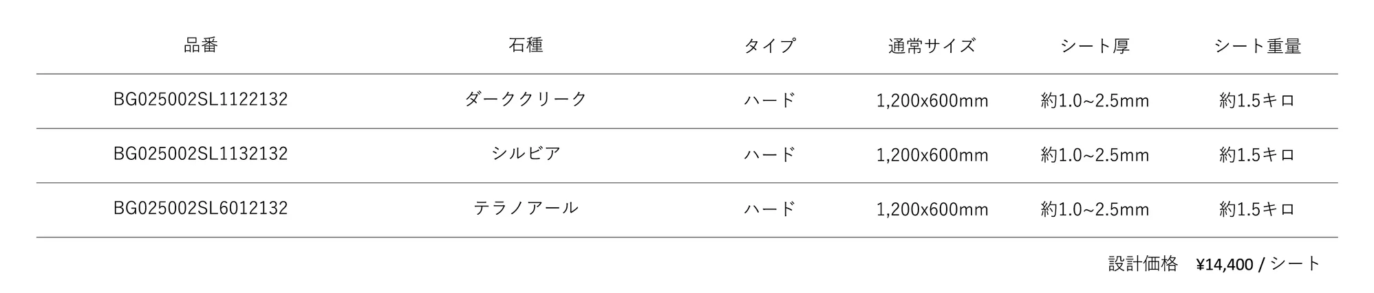 テラノアール_価格_1