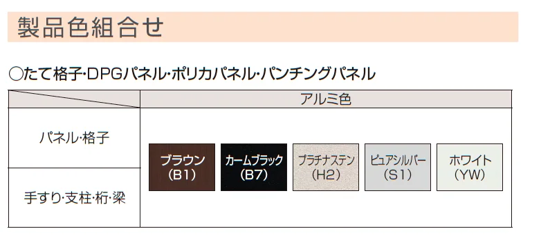 ルシアス バルコニー【柱建式/庭置納まり】【2025年版】_バリエーション_5