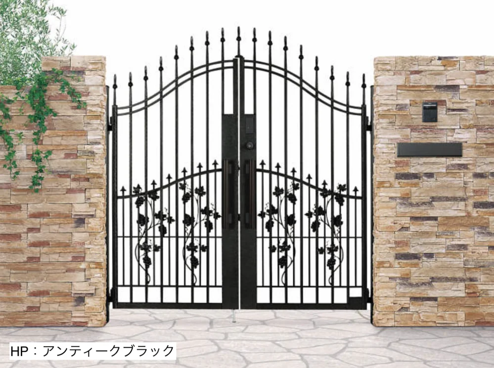 YKK APの「〔ピタットKey システム〕電気錠付 シャローネ 門扉シリーズ EA09型【2024年版】」のサブ画像2