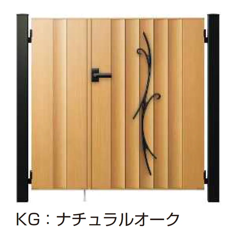 YKK APの「ルシアス 門扉 TM3C型 鋳物+たて目隠し【2025年6月発売】【2025年版】」のサブ画像4