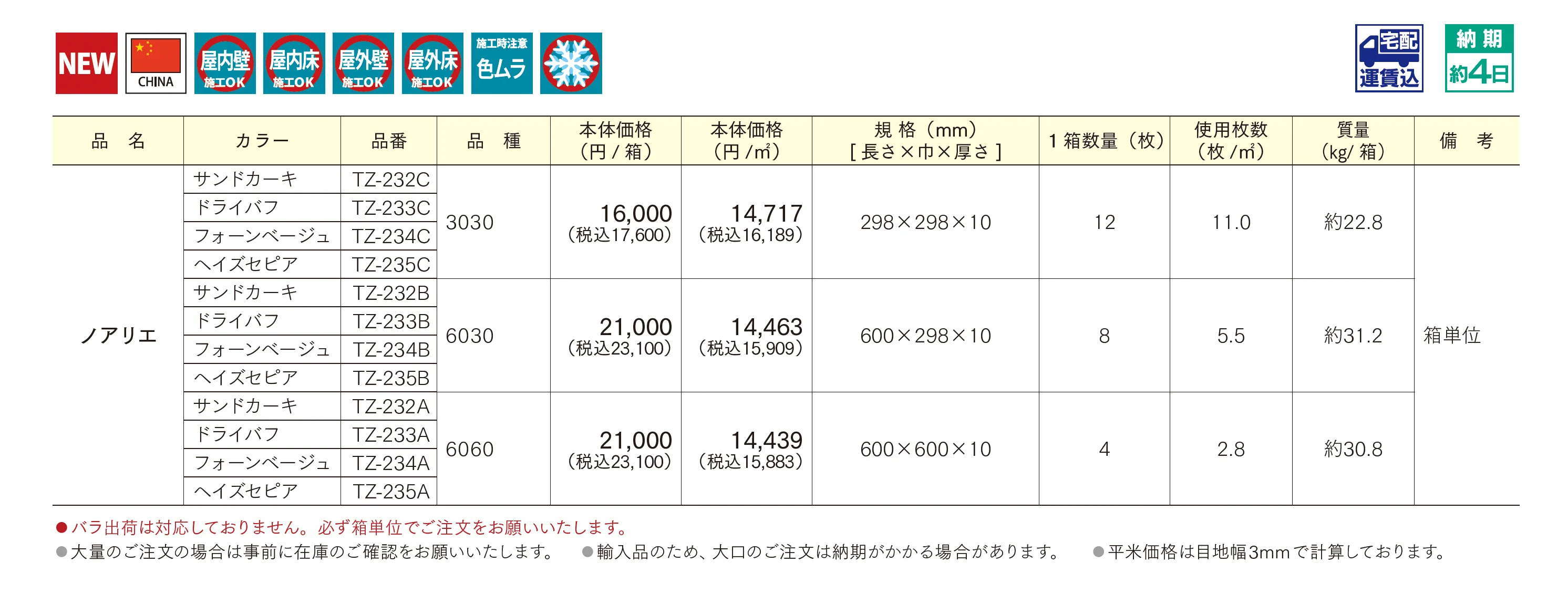 ノアリエ_価格_1