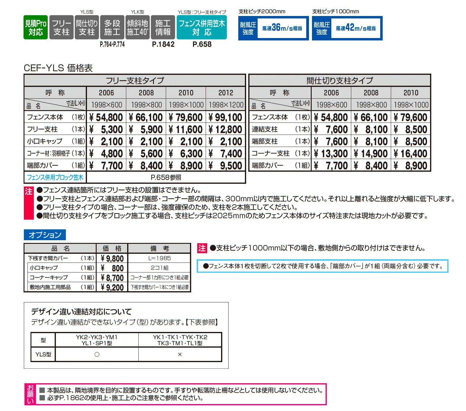 レジリアYLS型_価格_1