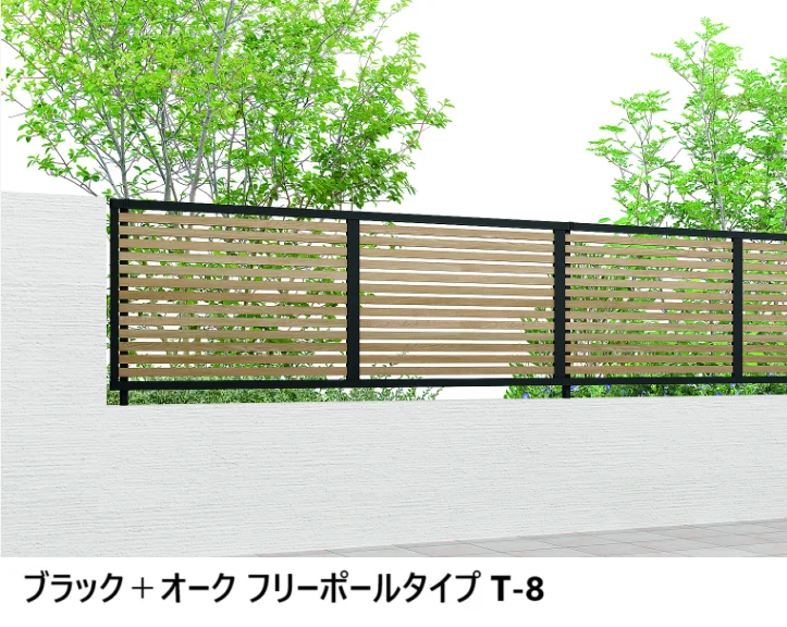 LIXILの「フェンスAB YS1型(横スリット①)【2025年版】」のサブ画像14