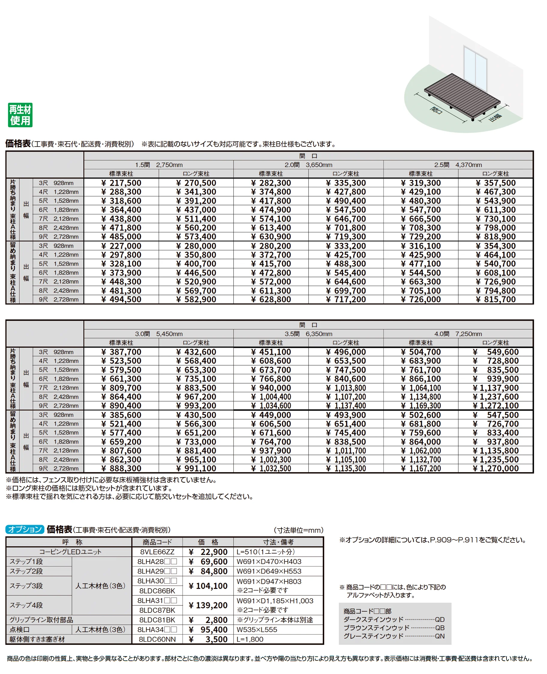 デッキDS_価格_1