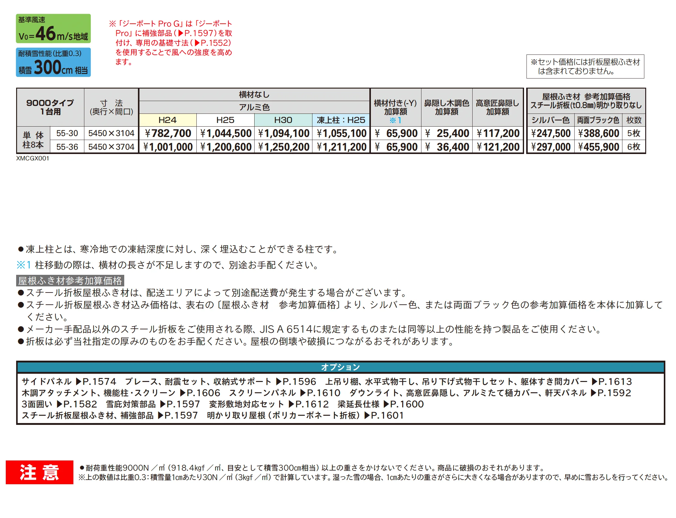 ジーポートPro/Pro G 9000タイプ 1台用 (単体)【2025年版】_価格_1