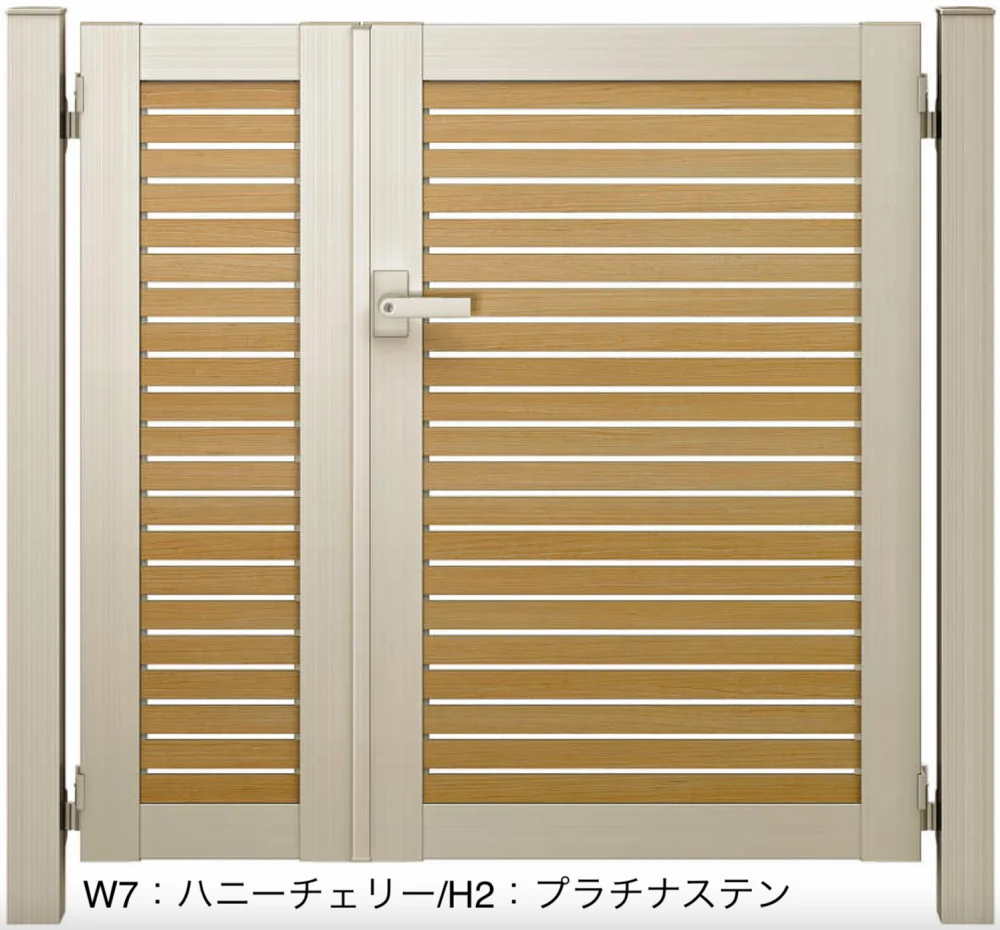 YKK APの「ルシアス 門扉S04型【2024年版】」のサブ画像6