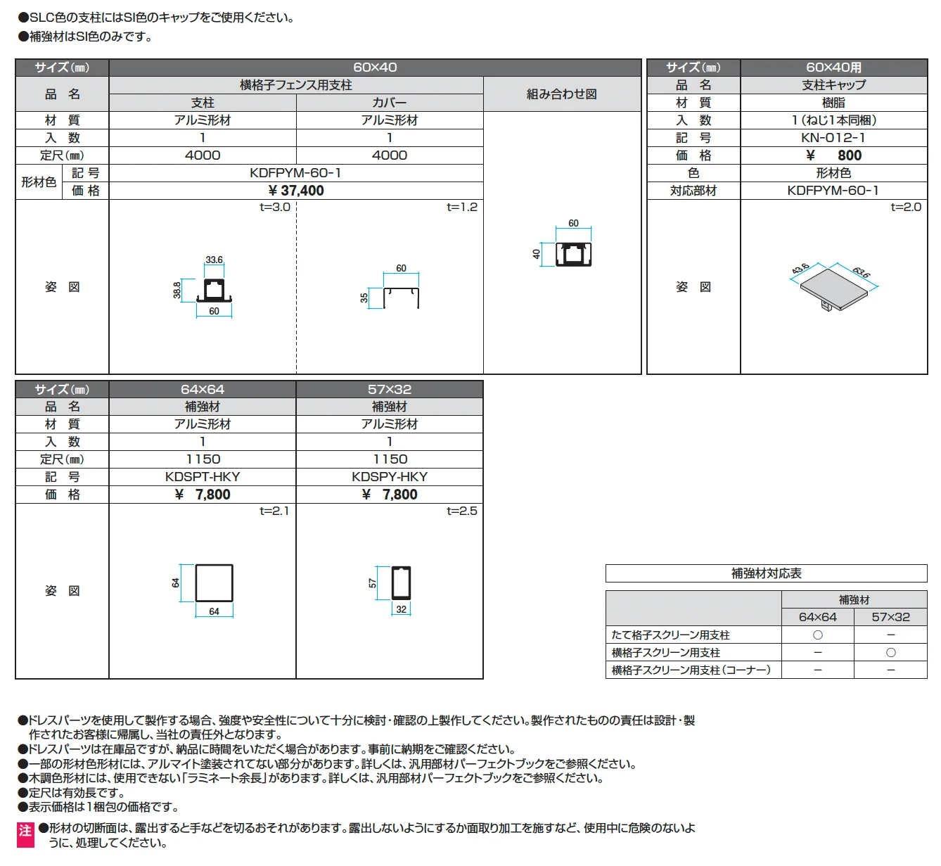 ドレスパーツ 支柱【2025年版】_価格_2