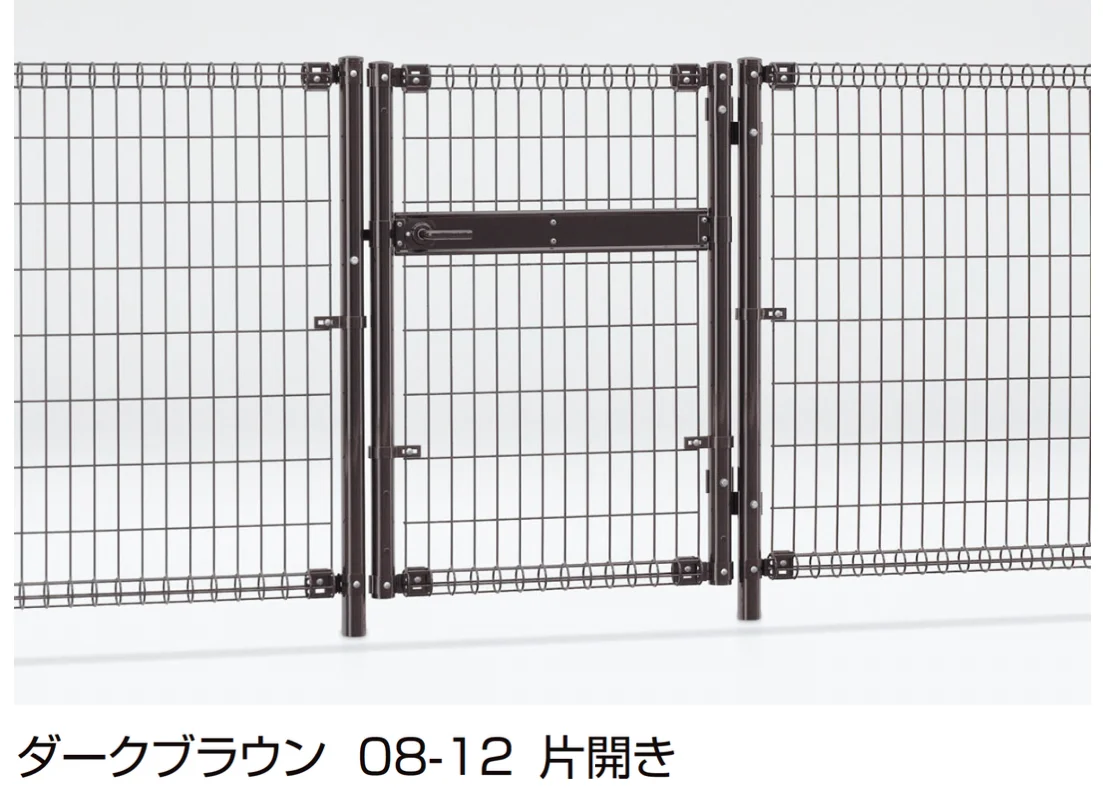 LIXILの「ハイグリッド門扉 N1型」のサブ画像1