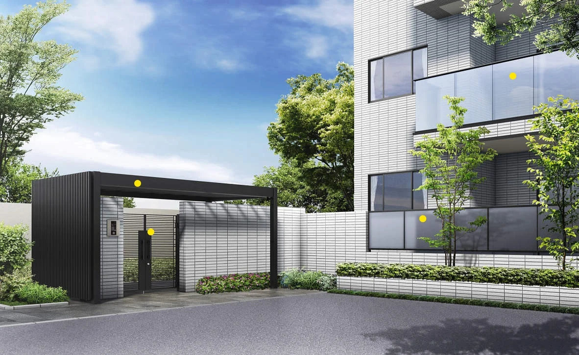YKK AP 施工例2