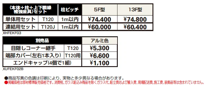 シンプレオ 高所用フェンス13F型【2024年5月末まで】【2024年版】_価格_1