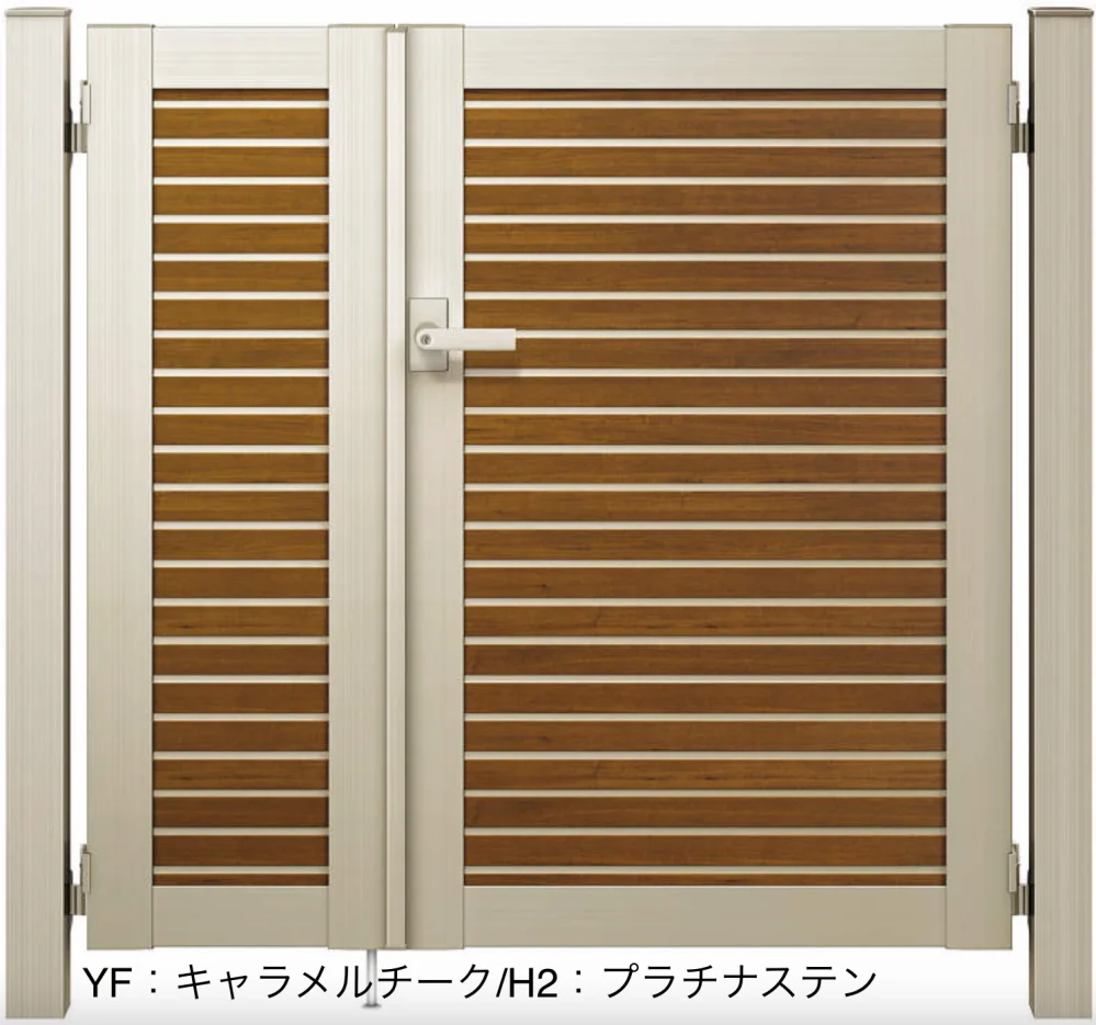 YKK APの「ルシアス 門扉W08型【2023年版】」のサブ画像8