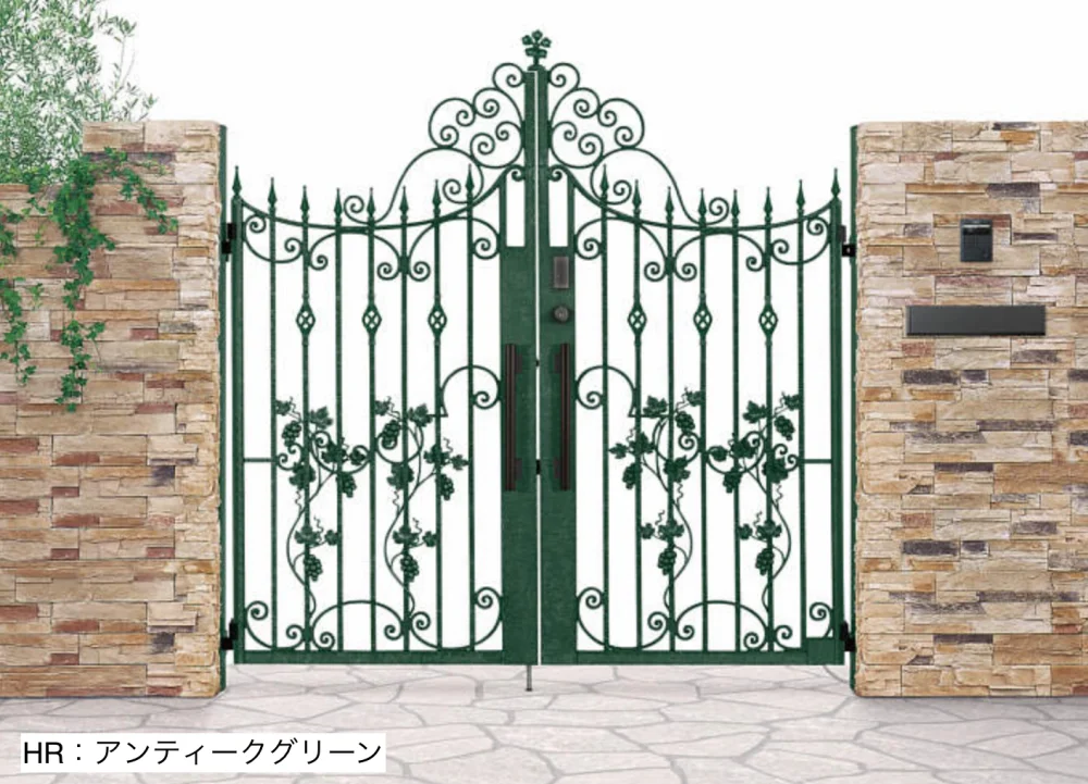 YKK APの「〔ピタットKey システム〕電気錠付 シャローネ 門扉シリーズ EA02型【2024年版】」のサブ画像3
