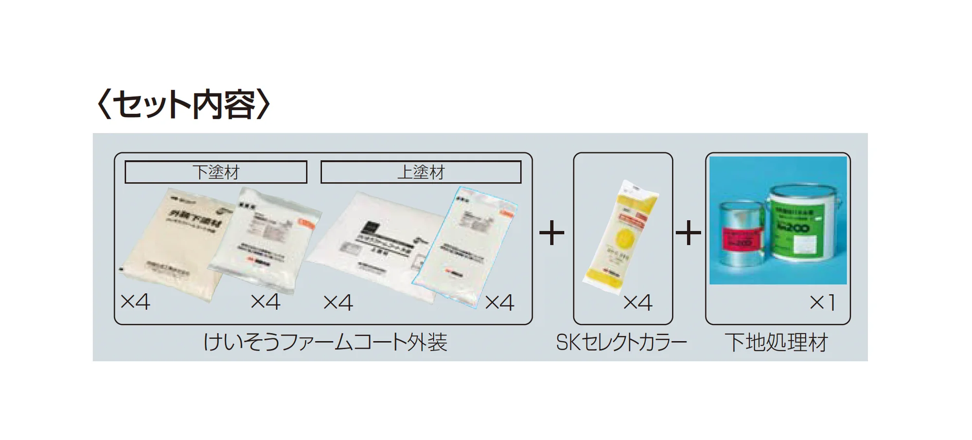 四国化成の「アートウォール専用 けいそうファームコート外装【2026年6月発売】」のサブ画像1