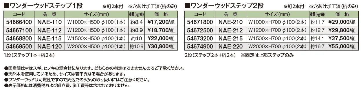 ワンダーウッドステップ【2024年版】_価格_1