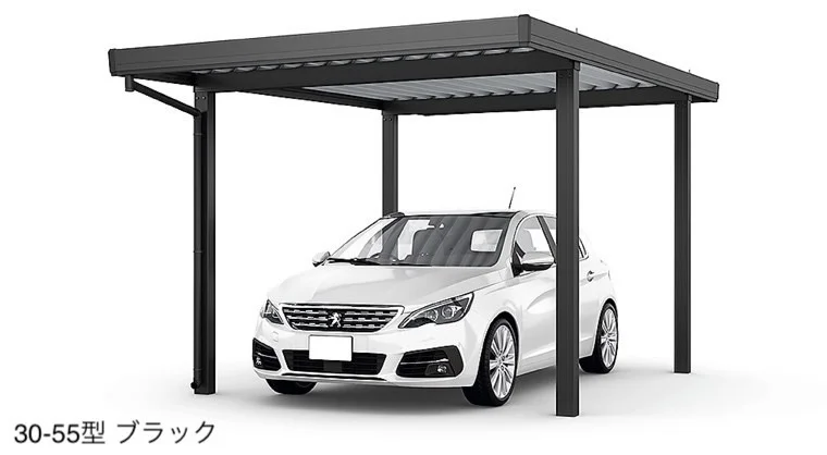 LIXILの「カーポートSW 900タイプ 1台用」のサブ画像3