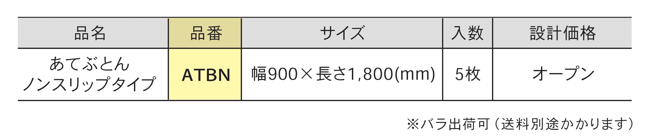 あてぶとんノンスリップタイプ_価格_1
