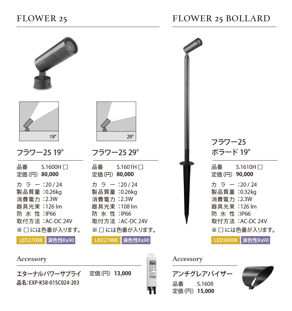 シメス FLOWER 25_価格_1