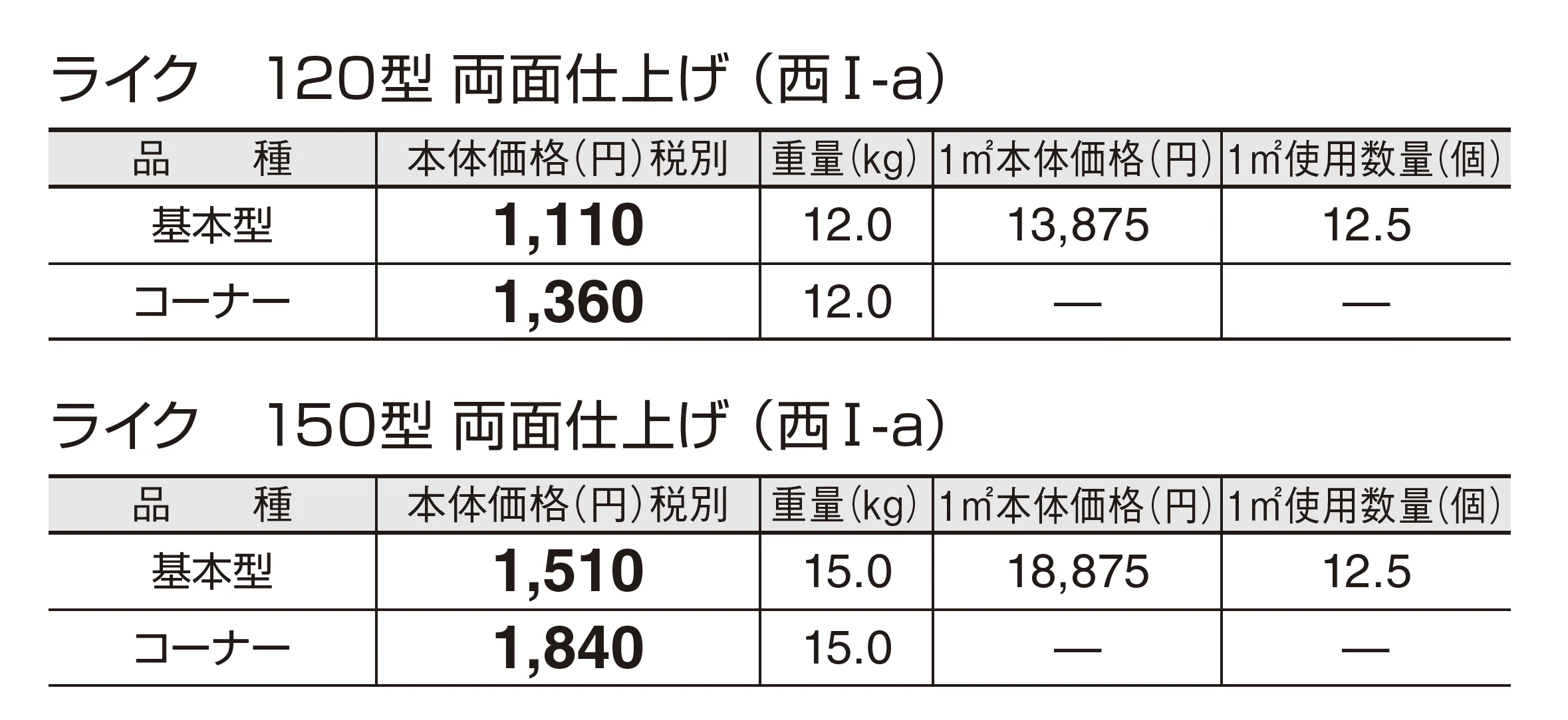 ライク【西日本(九州・山口/島根県西部除く)限定販売】_価格_1