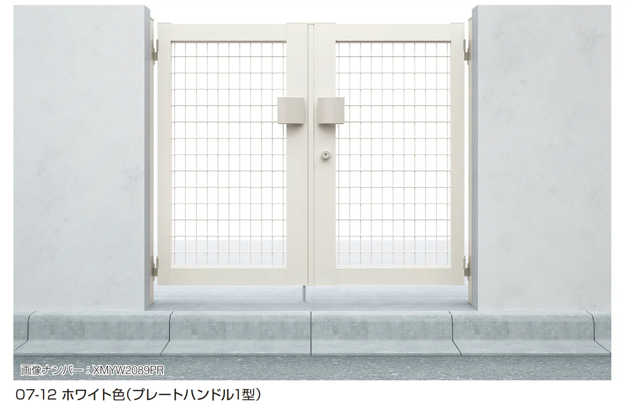 YKK APの「シンプレオ 門扉 MB1型」