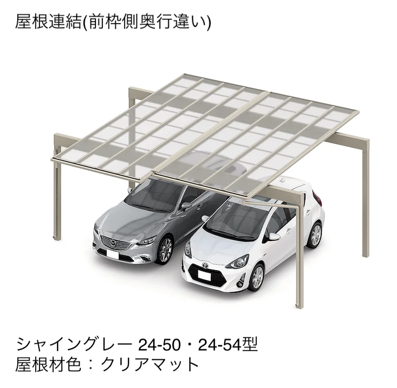 LIXILの「フーゴFプラス 屋根連結【2025年版】」のサブ画像1