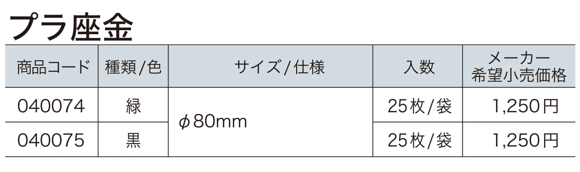プラ座金【2023年版】_価格_1