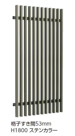 タカショーの「千本格子ユニット30×50【2024年版】」のサブ画像1