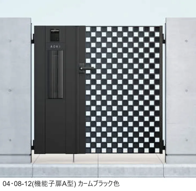 YKK APの「シャローネ 門扉 SC02型【2025年版】」のサブ画像3