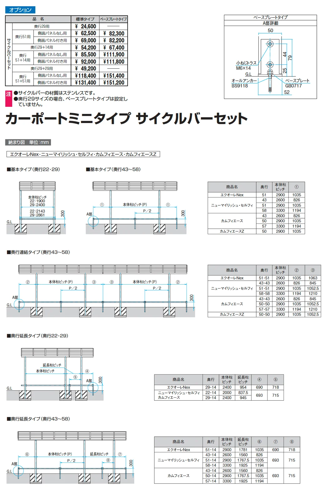 エクオーレNex(ミニタイプ)【2025年版】_価格_3