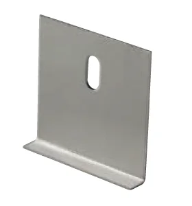 ユニソンの「専用L型金具(大形タイル用)」