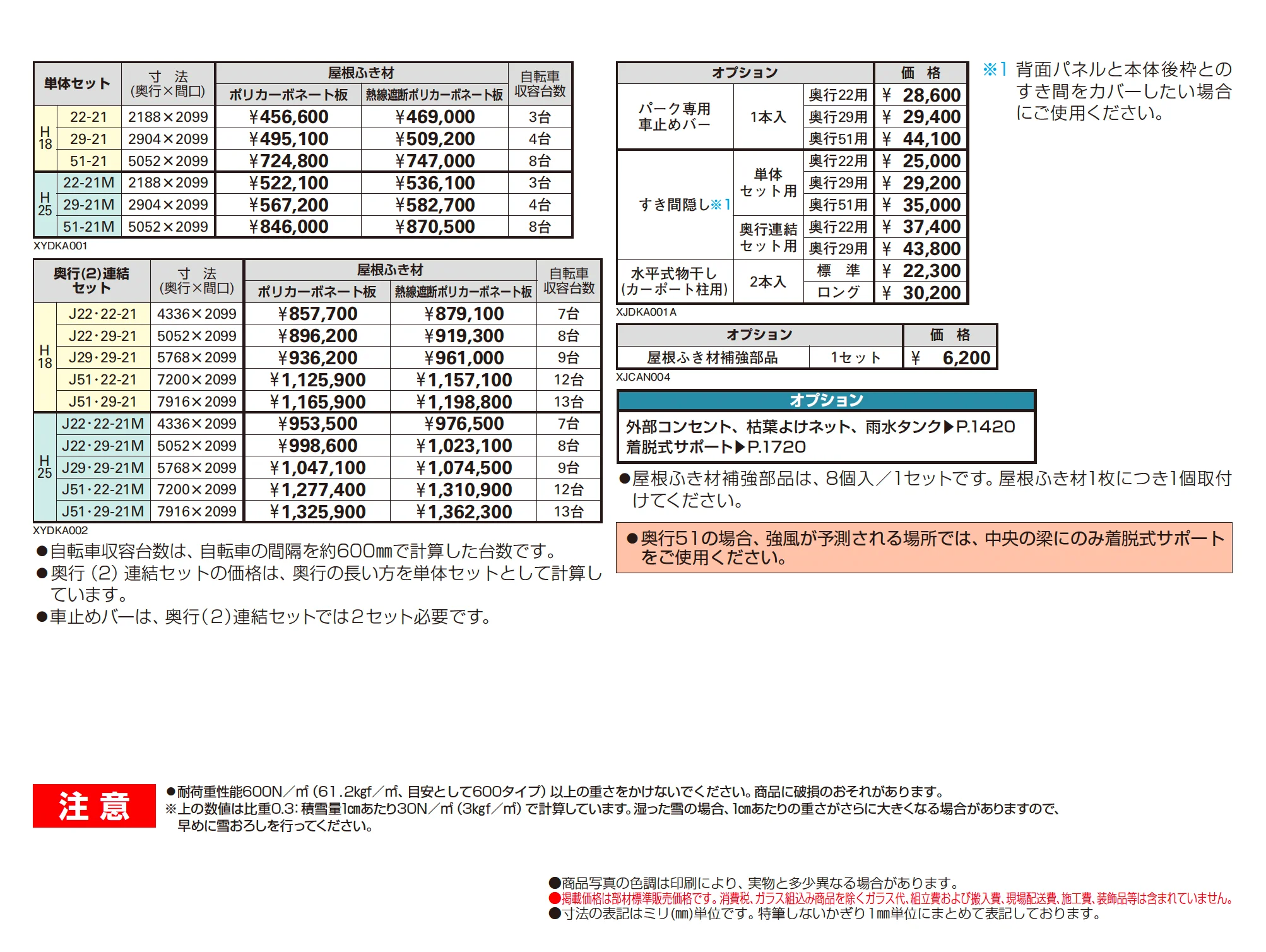 アリュース ミニ パーク 600タイプ (単体/奥行連結)【2025年版】【廃番】_価格_1