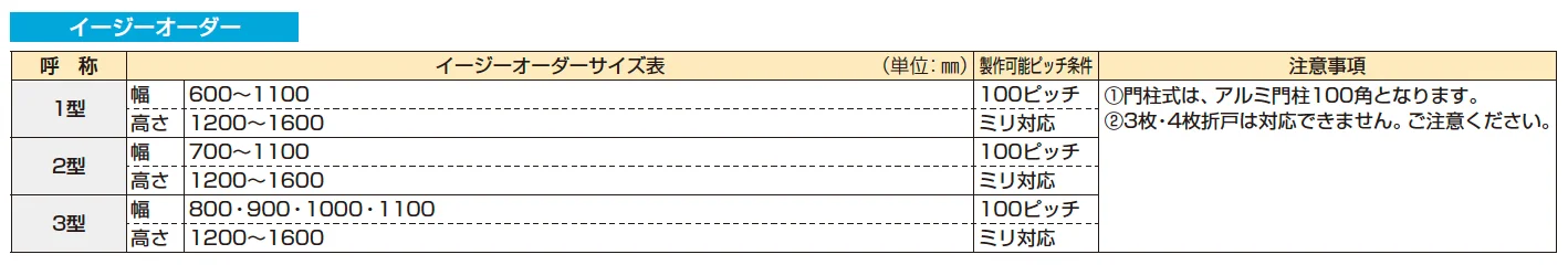 エクスティアラ 門扉3型【2024年版】_価格_2