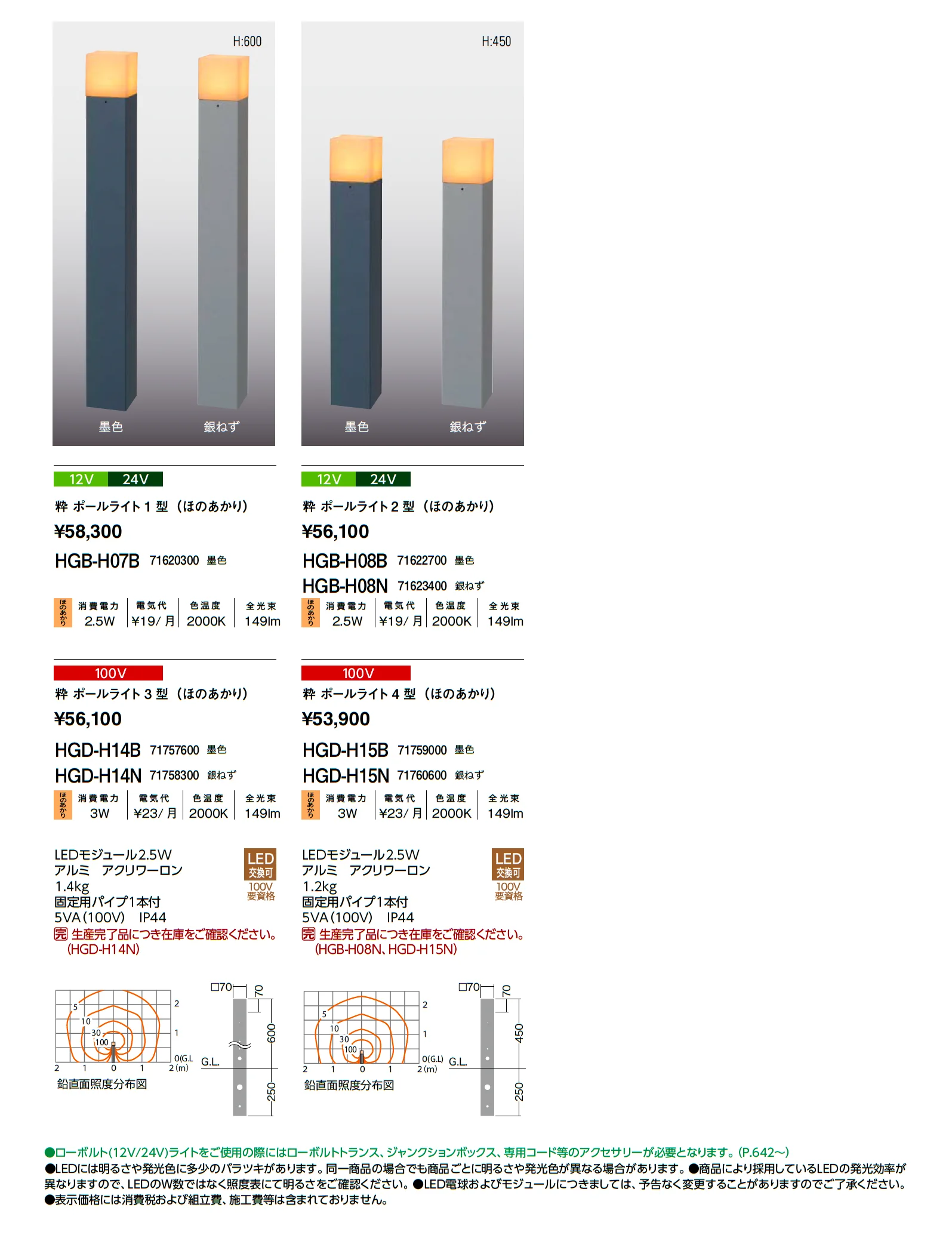 粋 ポールライト_価格_1