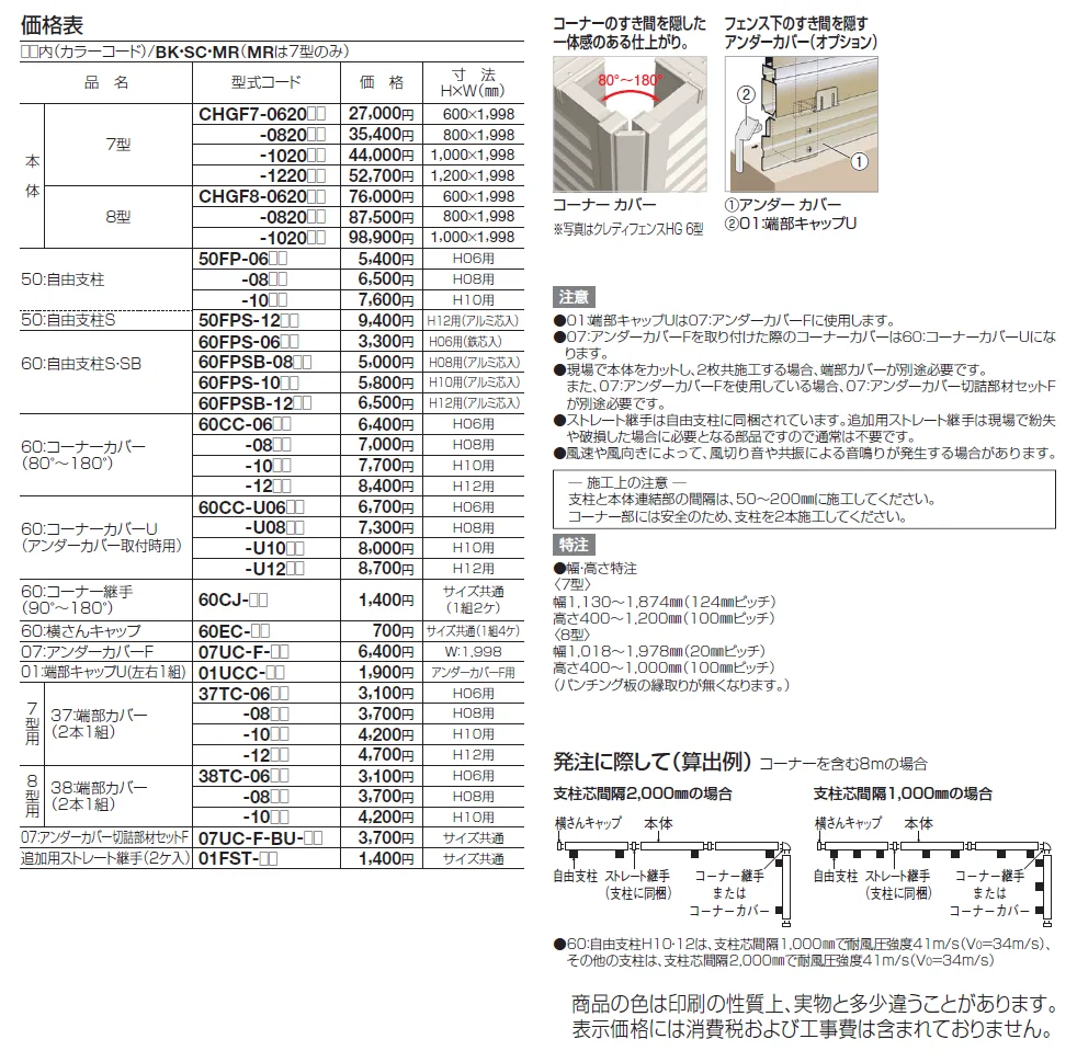 クレディフェンスHG 8型【2024年版】_価格_1