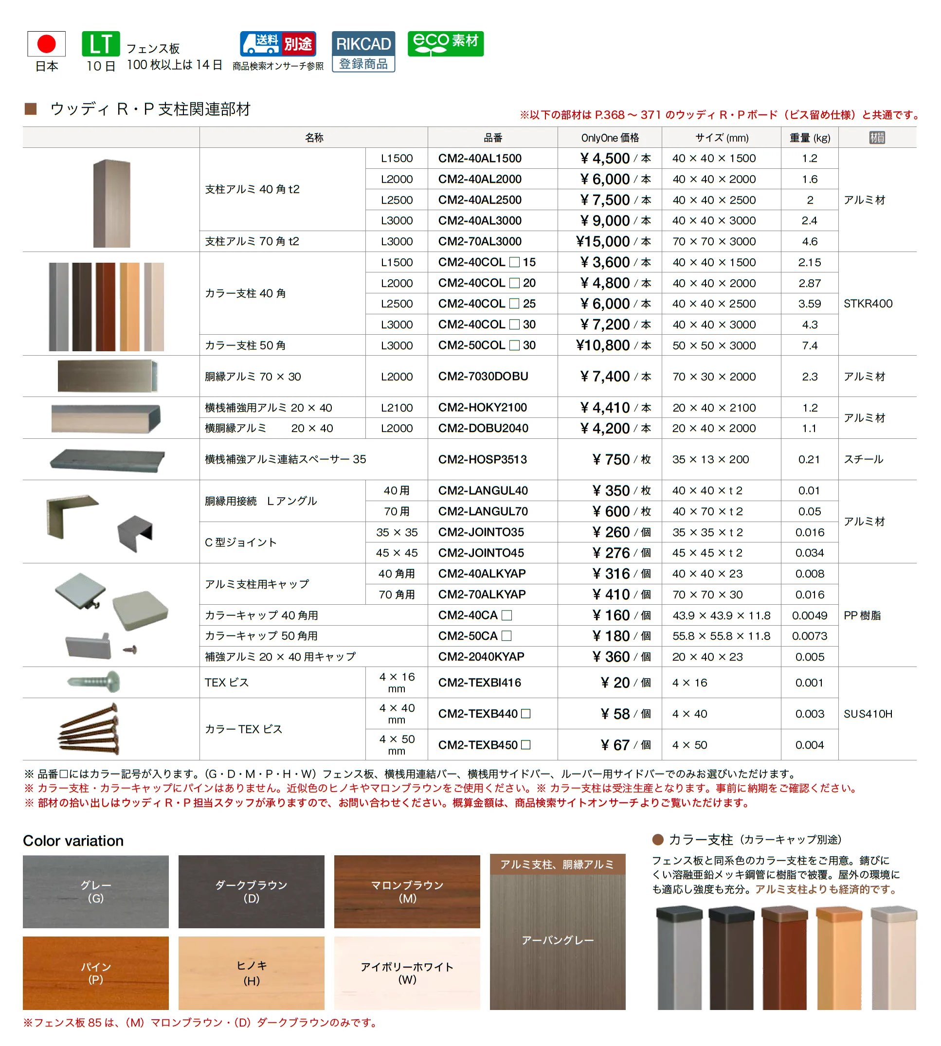 ウッディ アール・ピー ボード エコ100板材【廃番】_価格_2