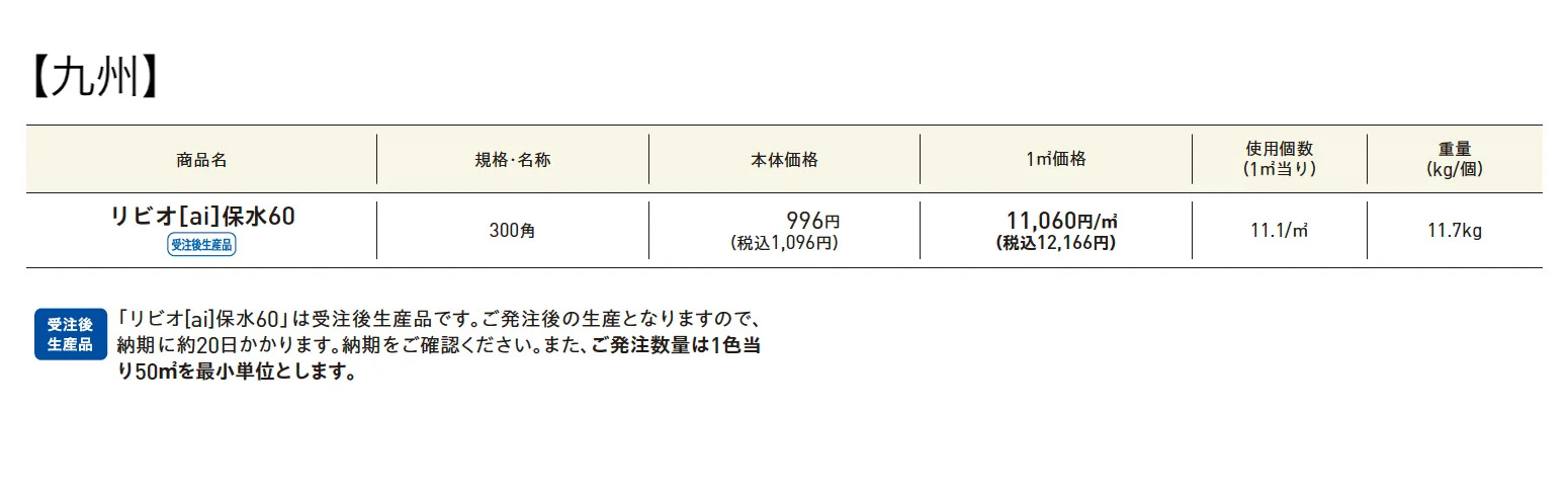 リビオ®︎［ai］保水60【2025年版】_価格_3