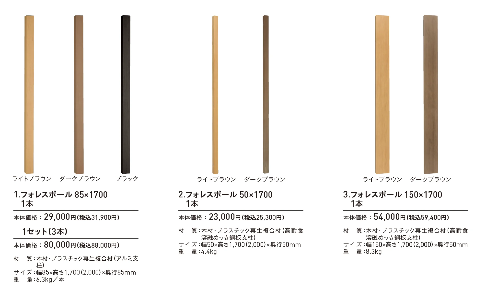 フォレスポール_価格_1