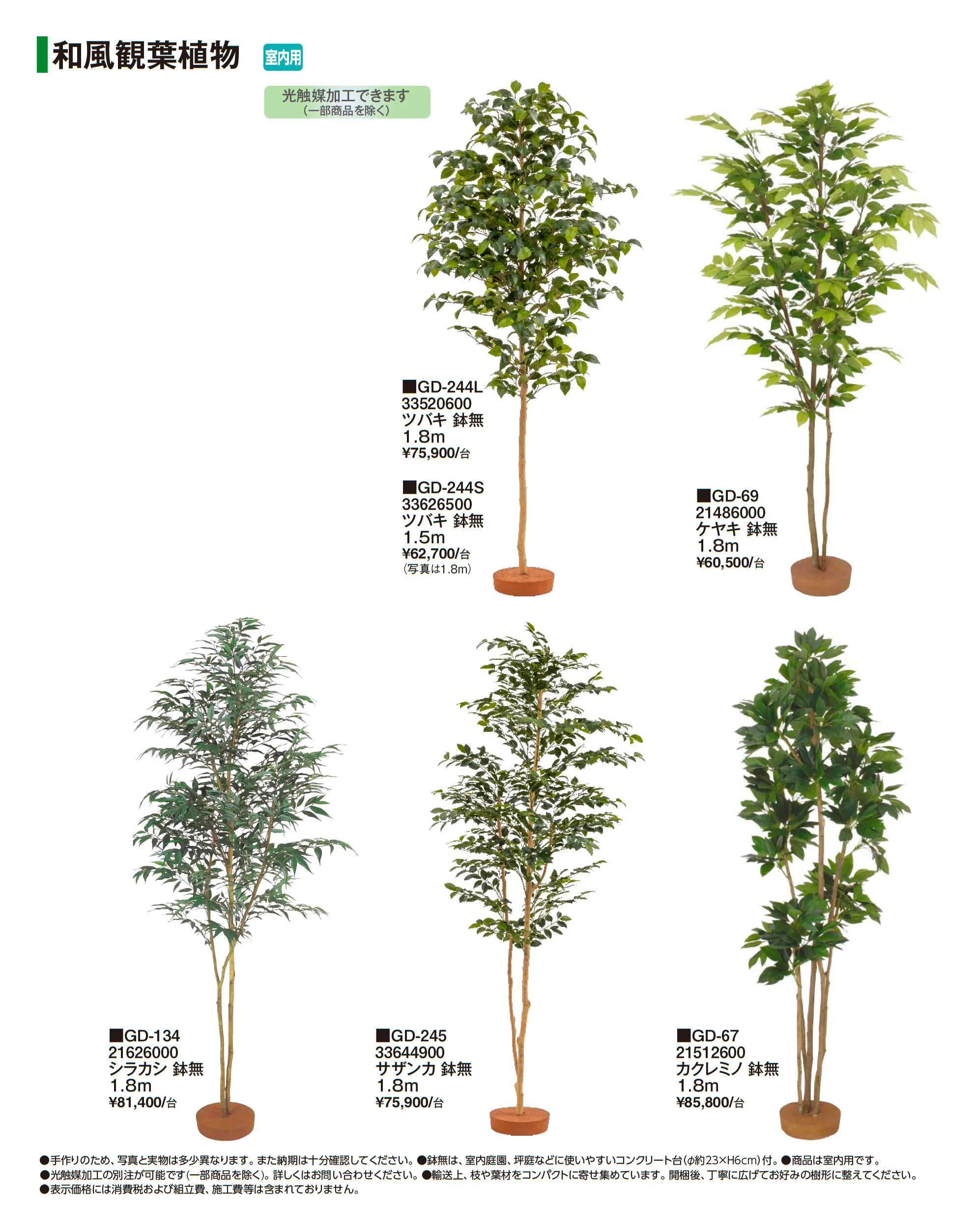 和風観葉植物_価格_1