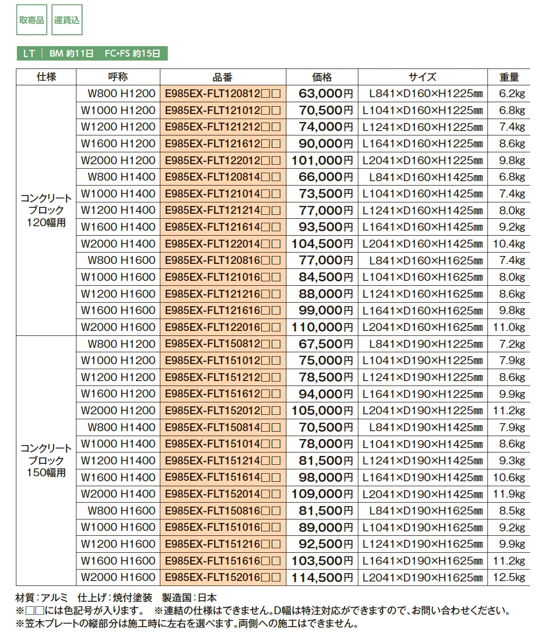 フロートⅡ【2025年版】_価格_1