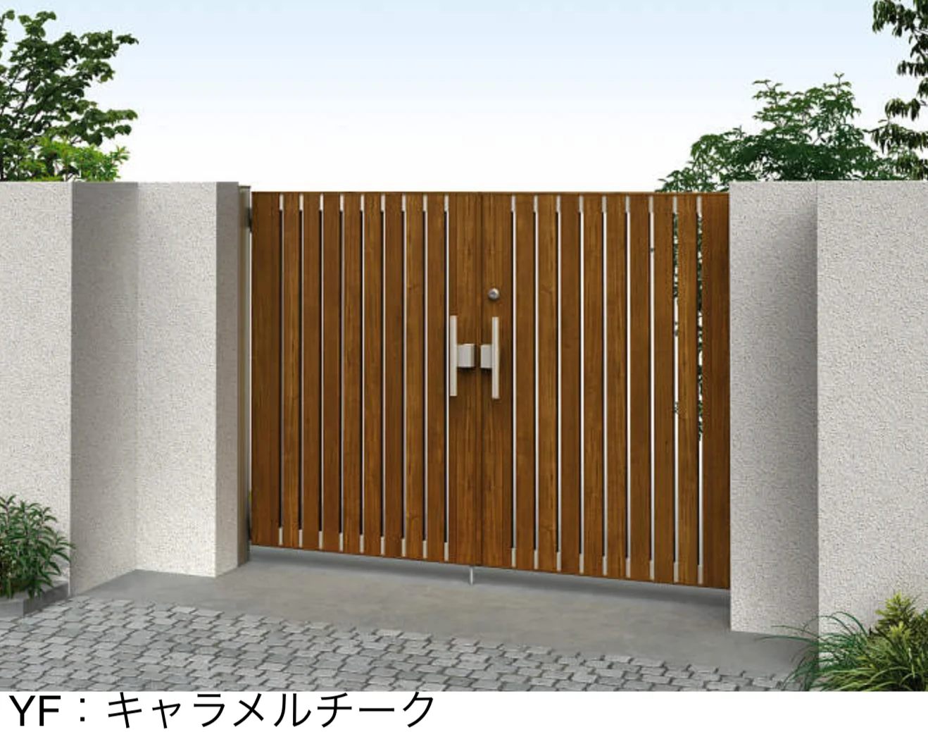 YKK APの「共用門扉 ルシアス 門扉 TS3型【2025年6月発売】【2025年版】」のサブ画像4