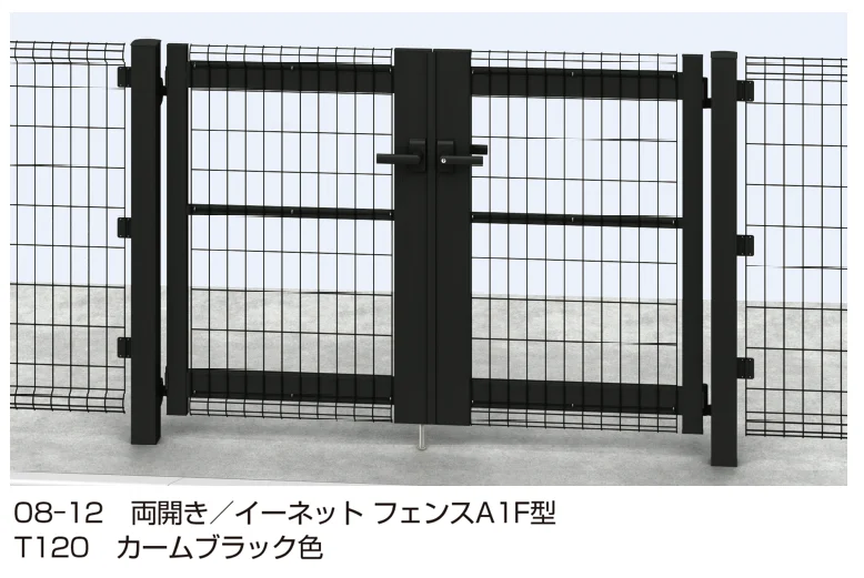 YKK APの「イーネット 門扉A1型」のサブ画像1
