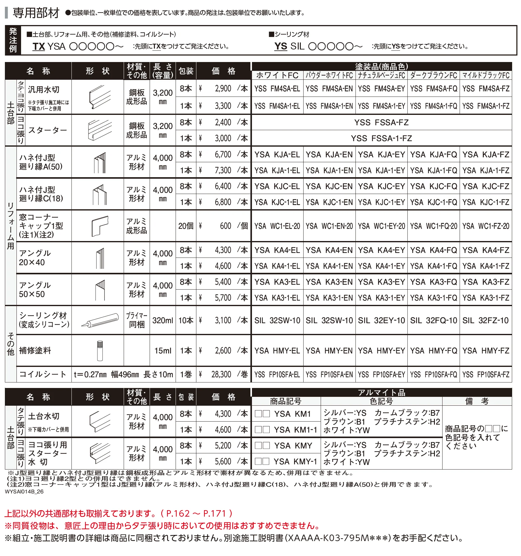 アイアンベール シャインウォール S2型_価格_3