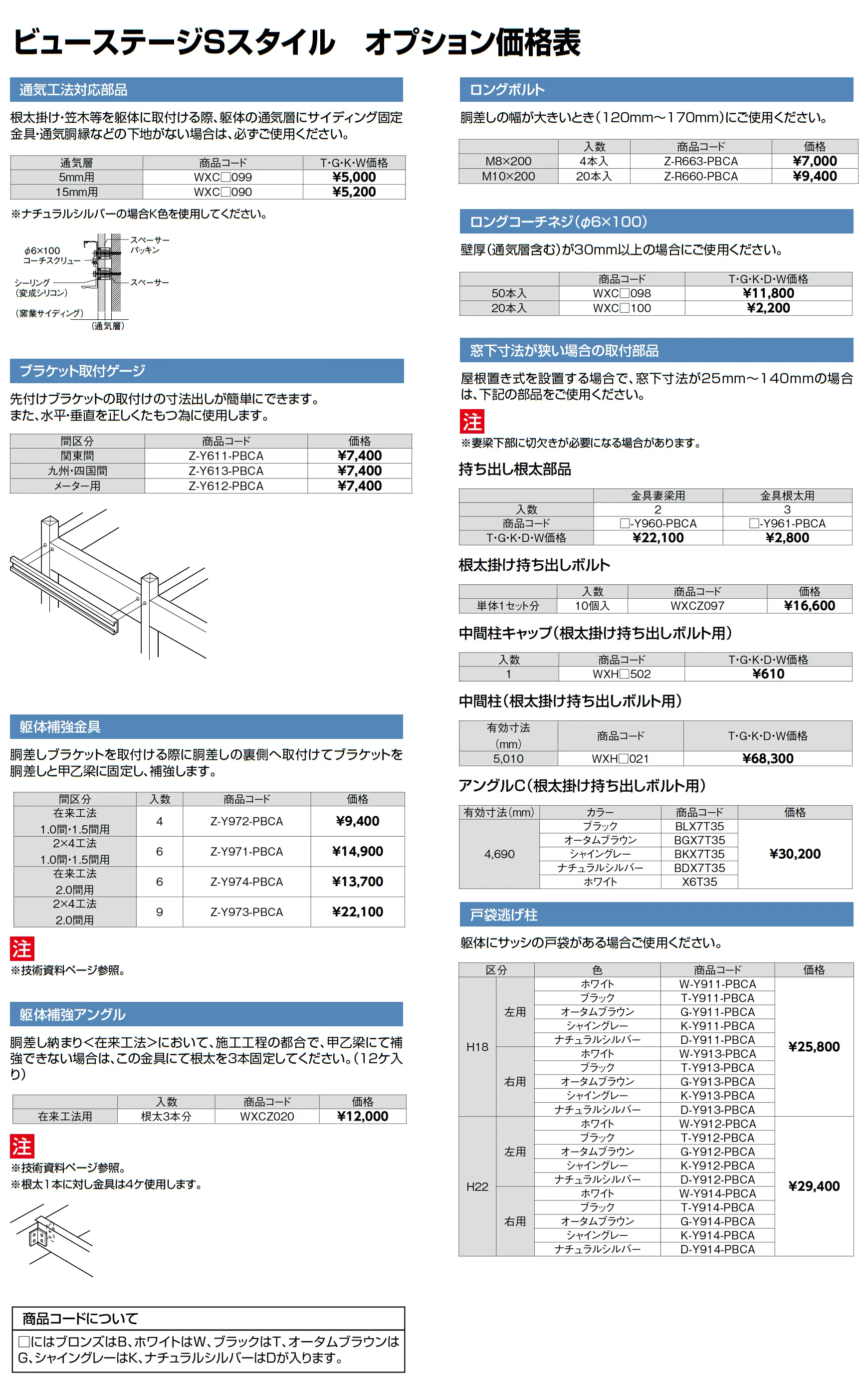 ビューステージ Sスタイル 九州・四国間 屋根置き式/1階設置式_価格_6