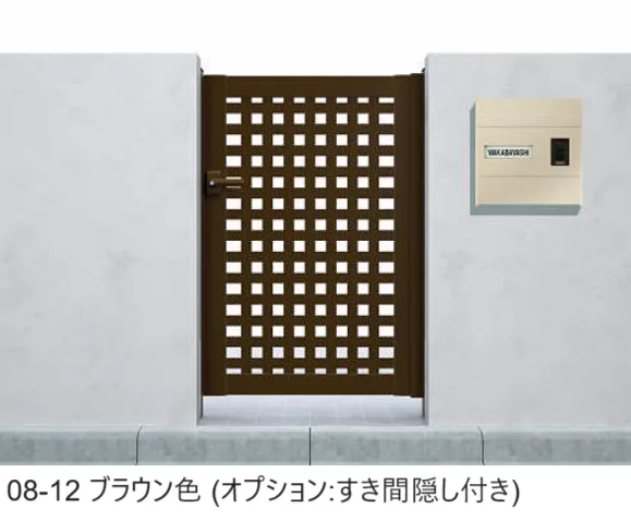 YKK APの「シンプレオ 門扉11型【2024年版】」のサブ画像5