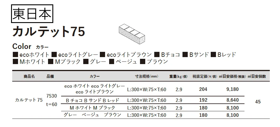 カルテット75【2023年版】_価格_1