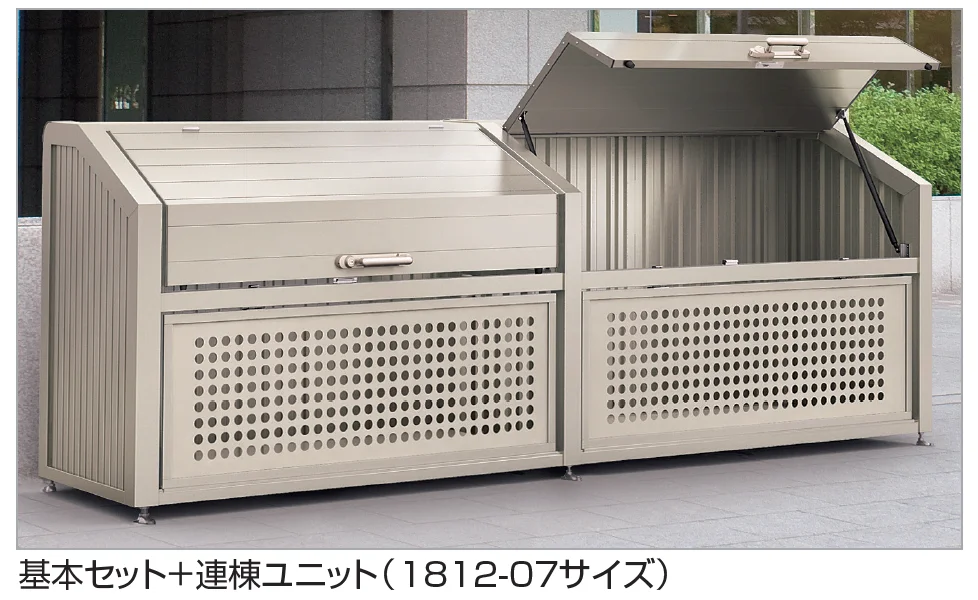 四国化成の「ゴミストッカー ® PS型【2023年版】」のサブ画像1