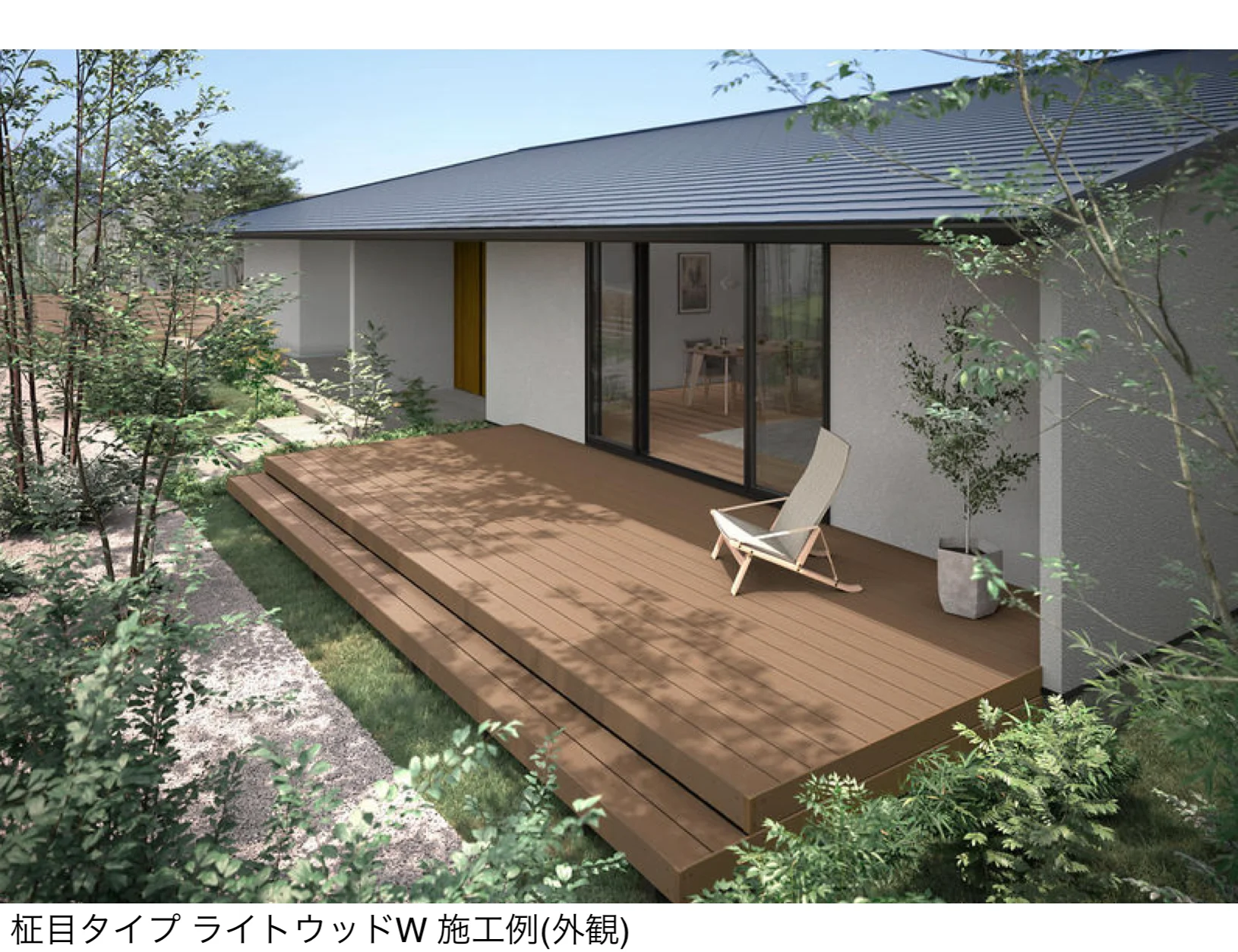 LIXILの「樹ら楽 柾目タイプ【2026年 秋発売予定】」のサブ画像1