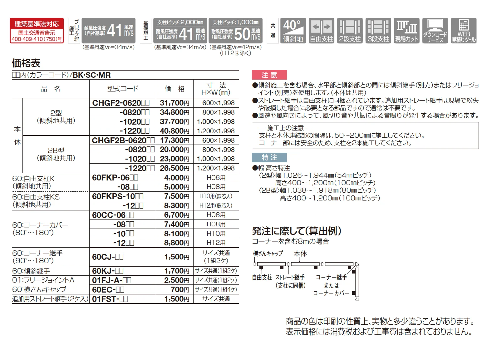 クレディフェンスHG 2型_価格_1