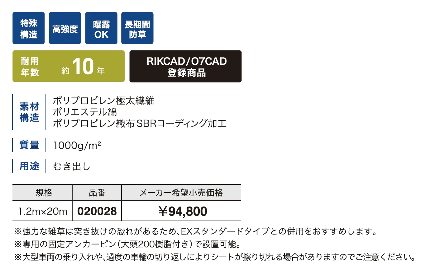 ナックス®︎ S1000_価格_1