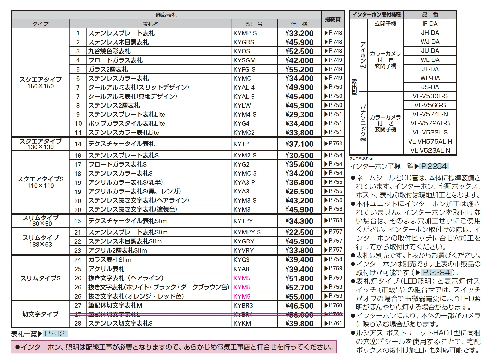ルシアス ポストユニット HA01型 二本柱デザイン【2025年版】_価格_2