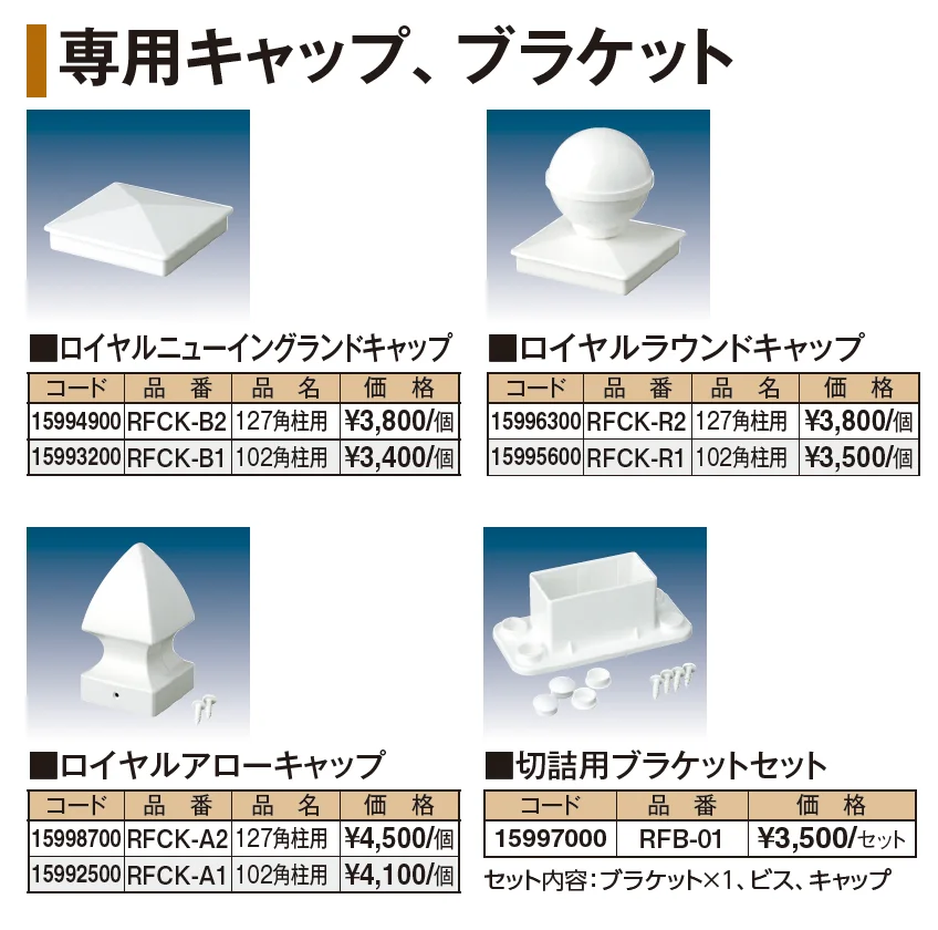 ロイヤルフェンス®︎ハイタイプ【2024年版】_価格_2